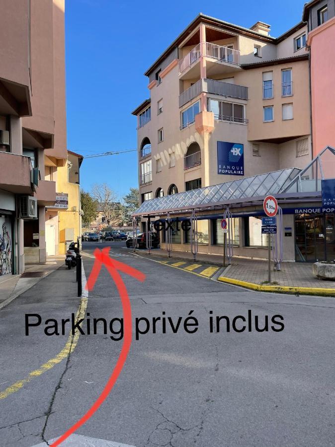 Апартаменти T2 Plein Centre Au 1Er Etage Avec Parking Prive Мійо Екстер'єр фото